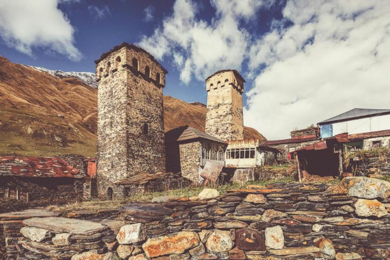 Baia Hotel Ushguli Exterior foto